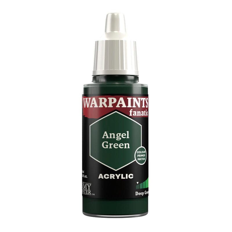 Warpaints Fanatic: Angel Green Paint The Army Painter
