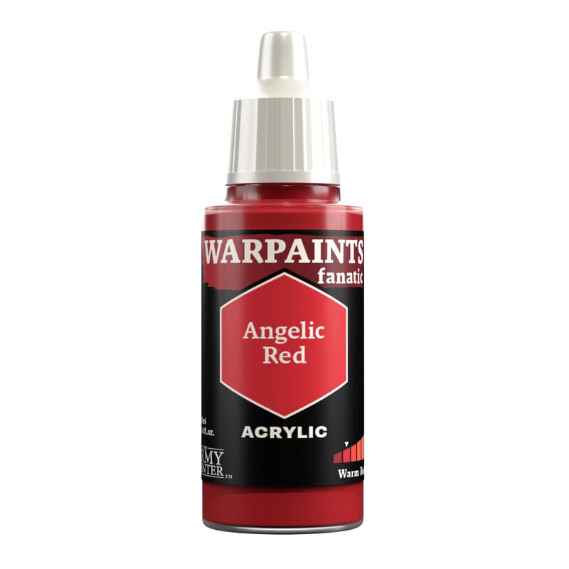 Warpaints Fanatic: Angelic Red Paint The Army Painter 