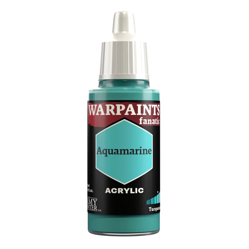 Warpaints Fanatic: Aquamarine Paint The Army Painter