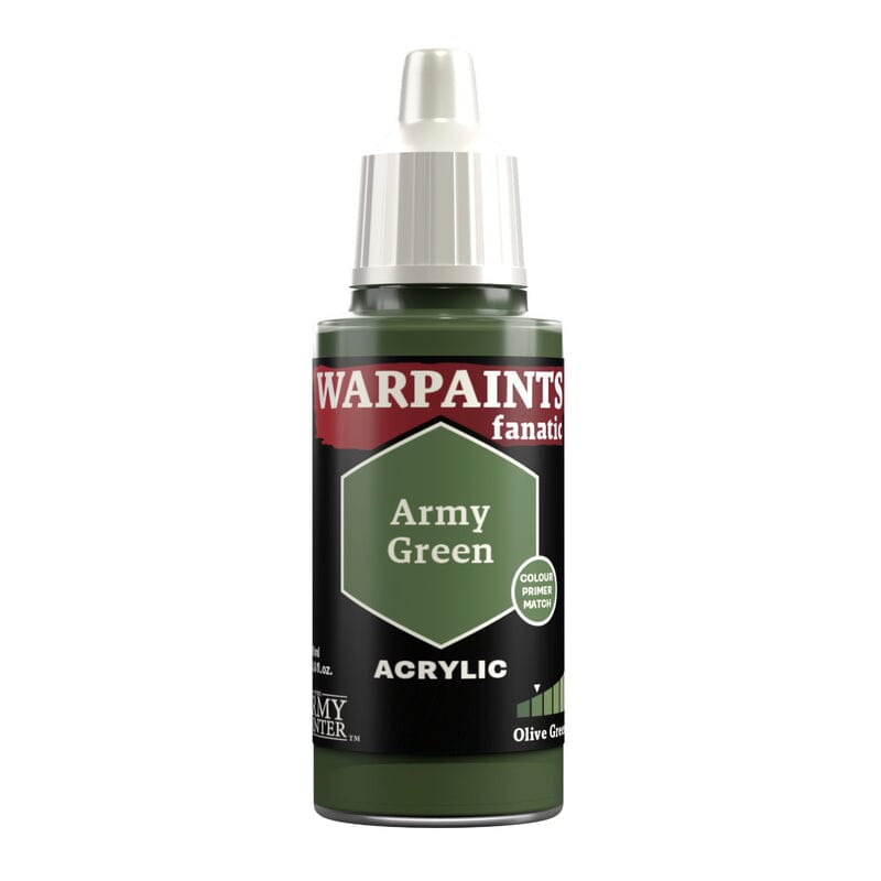 Warpaints Fanatic: Army Green Paint The Army Painter