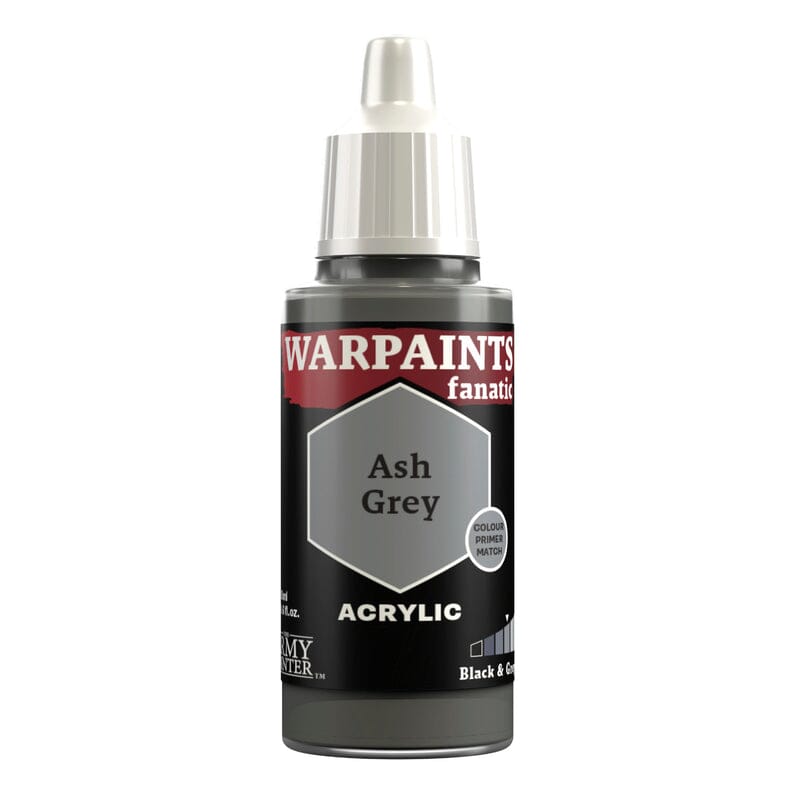 Warpaints Fanatic: Ash Grey Paint The Army Painter