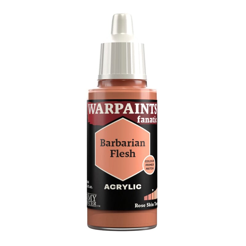 Warpaints Fanatic: Barbarian Flesh Paint The Army Painter