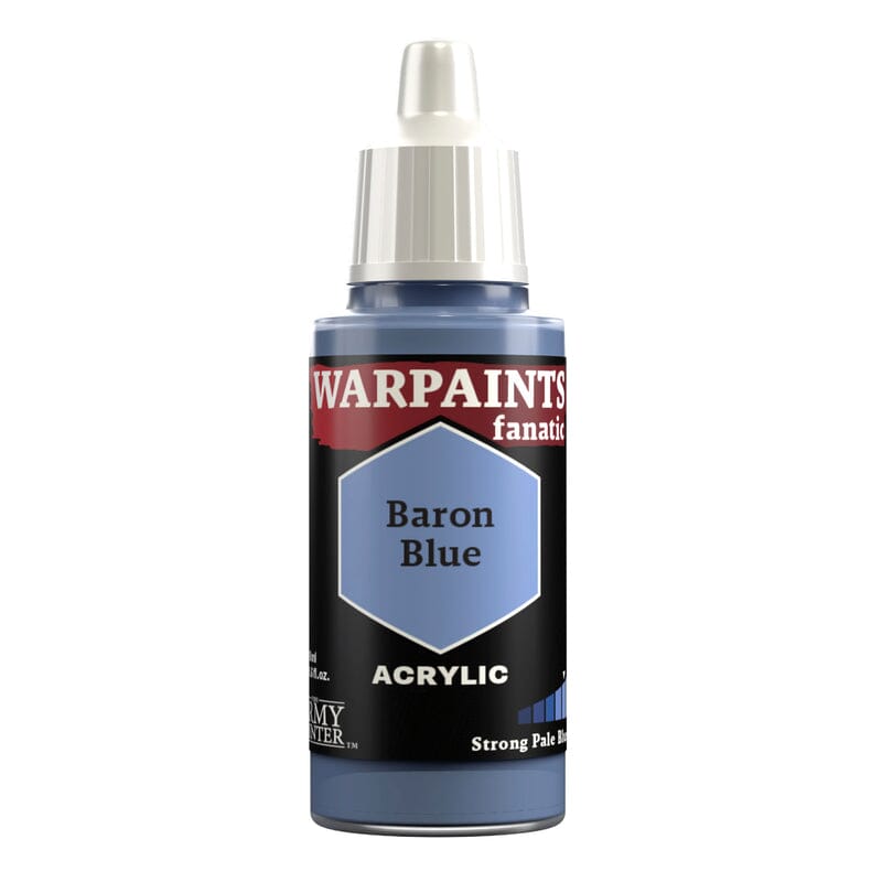 Warpaints Fanatic: Baron Blue Paint The Army Painter