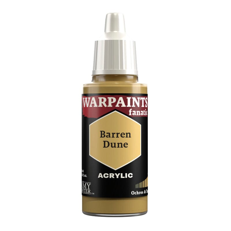 Warpaints Fanatic: Barren Dune Paint The Army Painter