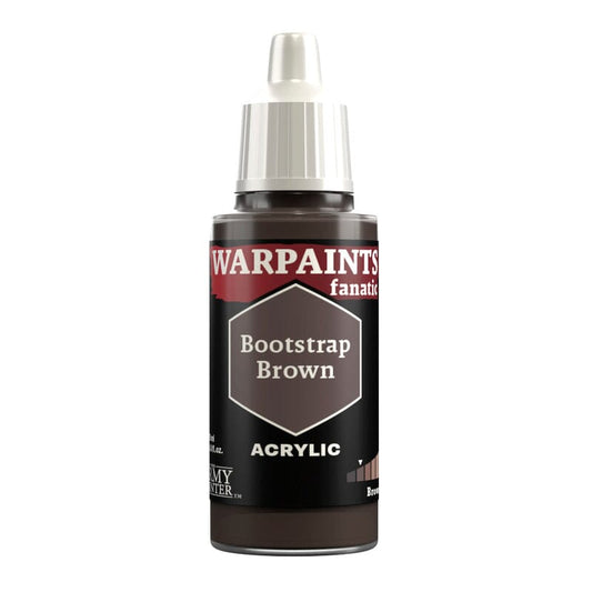 Warpaints Fanatic: Bootstrap Brown Paint The Army Painter 