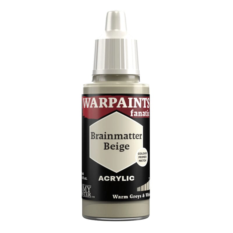 Warpaints Fanatic: Brainmatter Beige Paint The Army Painter