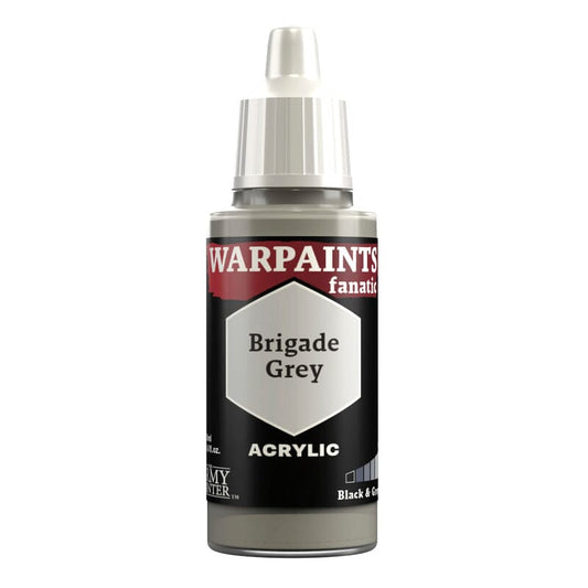 Warpaints Fanatic: Brigade Grey Paint The Army Painter 