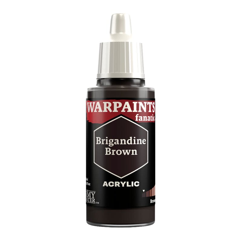Warpaints Fanatic: Brigandine Brown Paint The Army Painter