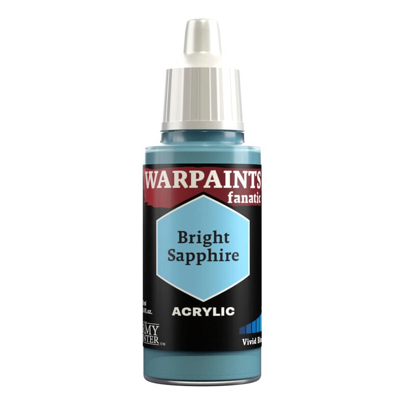 Warpaints Fanatic: Bright Sapphire Paint The Army Painter