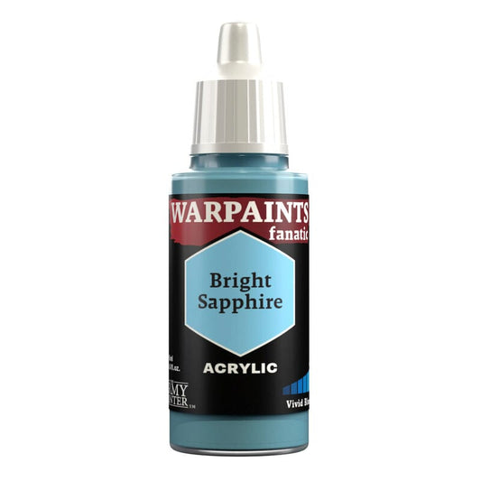 Warpaints Fanatic: Bright Sapphire Paint The Army Painter 
