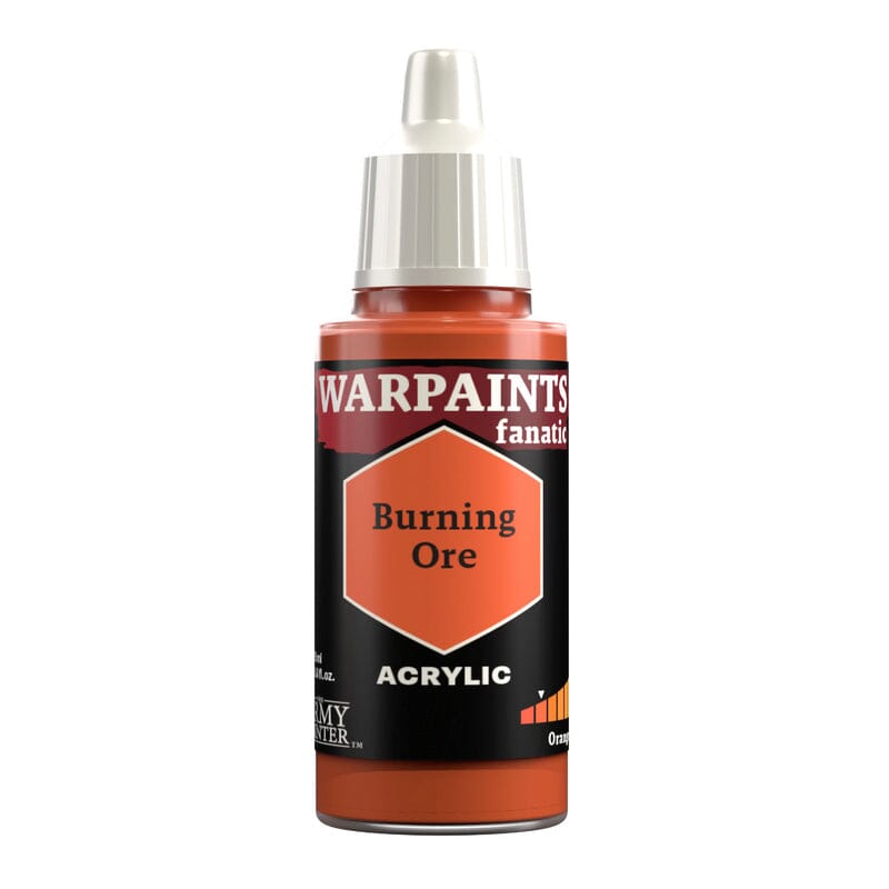Warpaints Fanatic: Burning Ore Paint The Army Painter