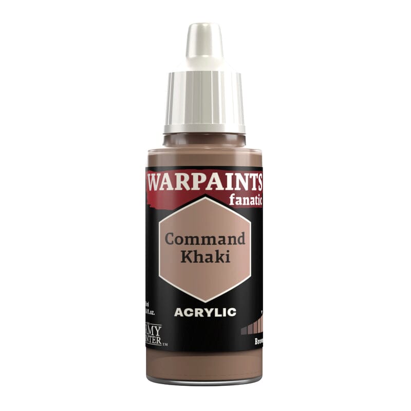 Warpaints Fanatic: Command Khaki Paint The Army Painter