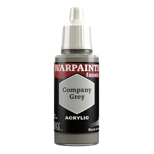 Warpaints Fanatic: Company Grey Paint The Army Painter 