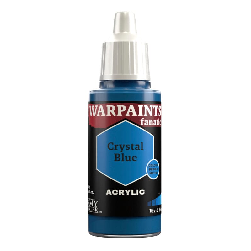 Warpaints Fanatic: Crystal Blue Paint The Army Painter