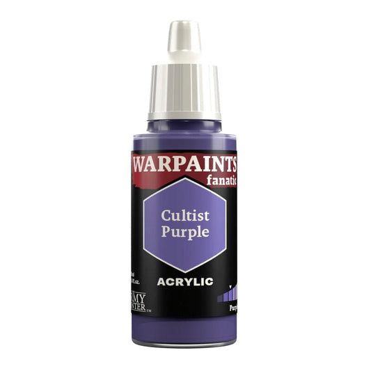 Warpaints Fanatic: Cultist Purple Paint The Army Painter 