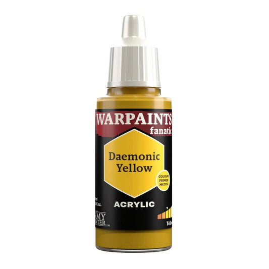 Warpaints Fanatic: Daemonic Yellow Paint The Army Painter 