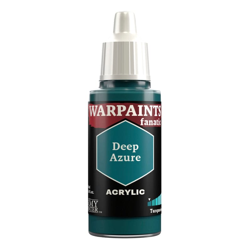 Warpaints Fanatic: Deep Azure Paint The Army Painter