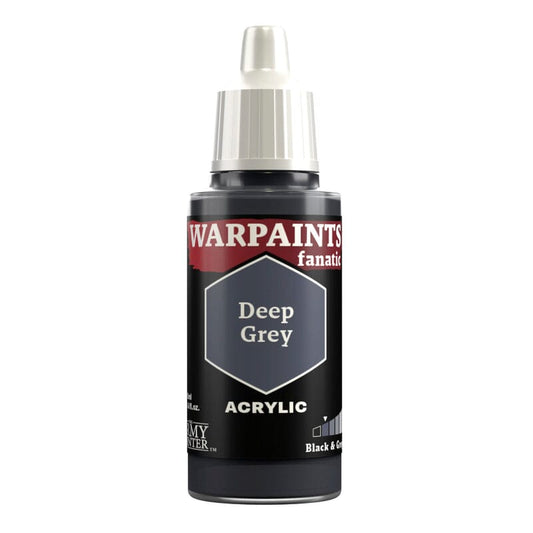 Warpaints Fanatic: Deep Grey Paint The Army Painter 