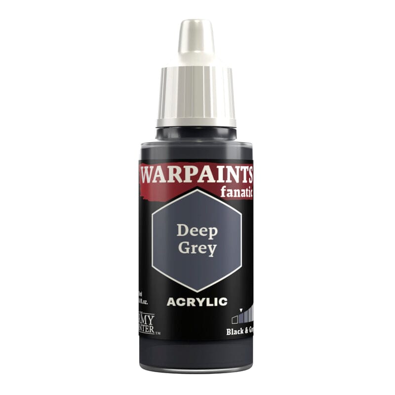 Warpaints Fanatic: Deep Grey Paint The Army Painter