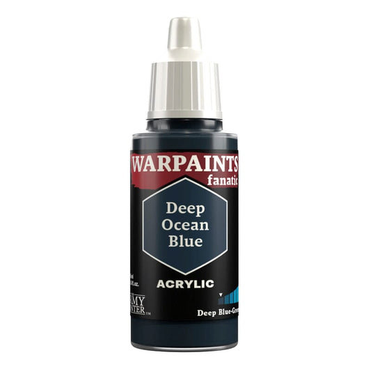 Warpaints Fanatic: Deep Ocean Blue Paint The Army Painter 