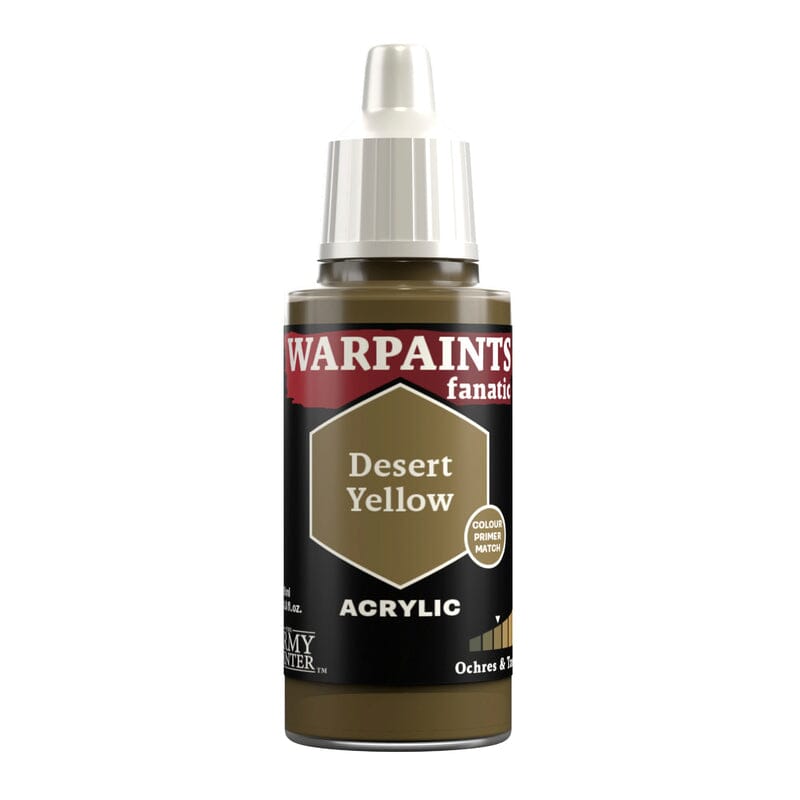 Warpaints Fanatic: Desert Yellow Paint The Army Painter