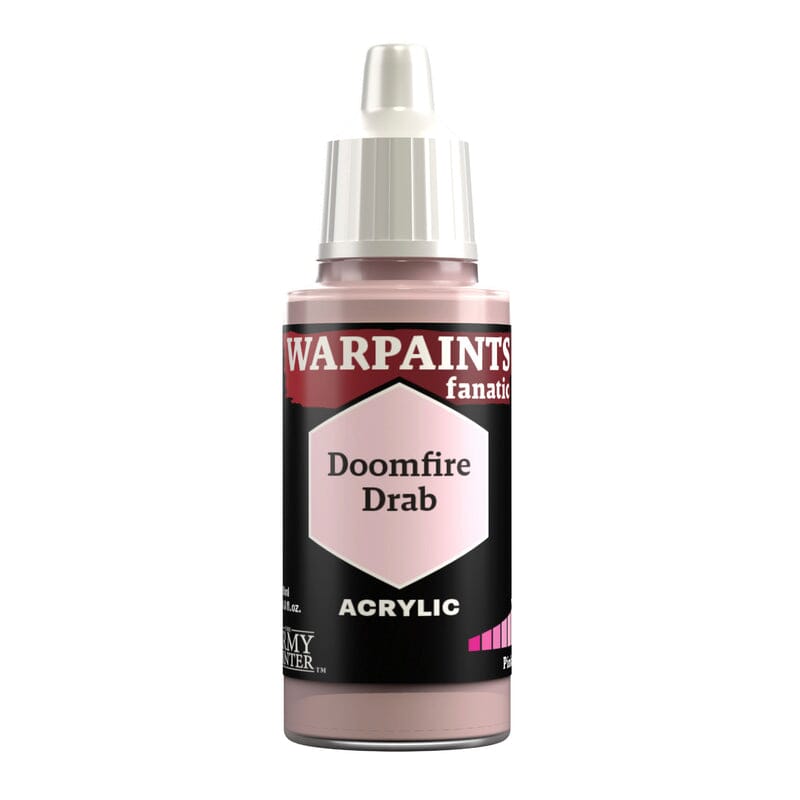 Warpaints Fanatic: Doomfire Drab Paint The Army Painter