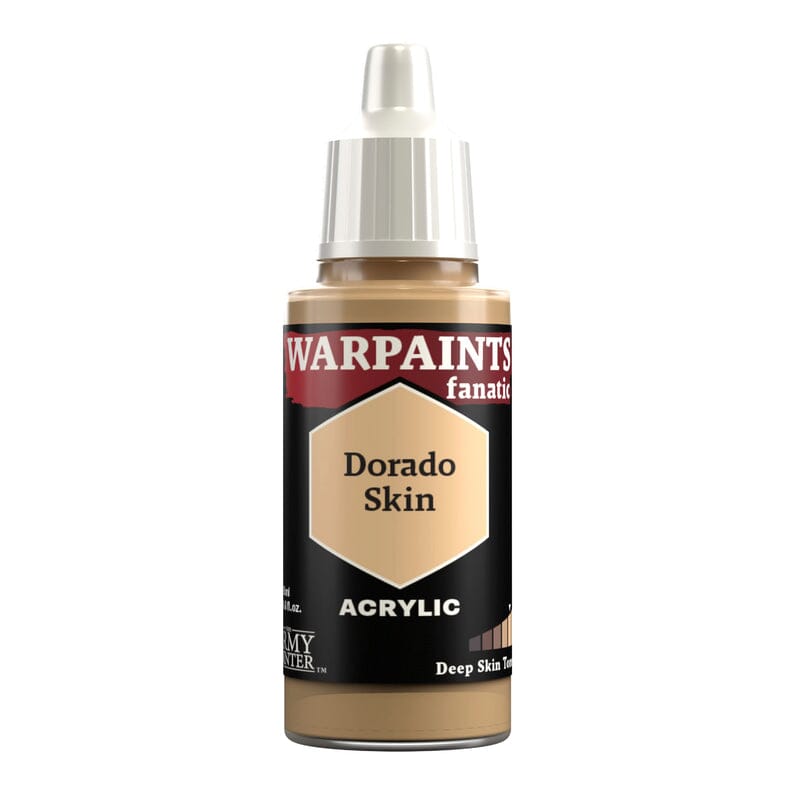 Warpaints Fanatic: Dorado Skin Paint The Army Painter
