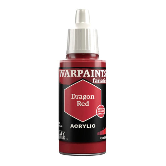 Warpaints Fanatic: Dragon Red Paint The Army Painter 