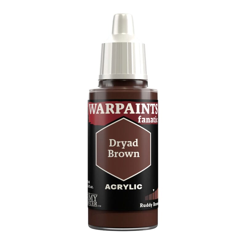 Warpaints Fanatic: Dryad Brown Paint The Army Painter