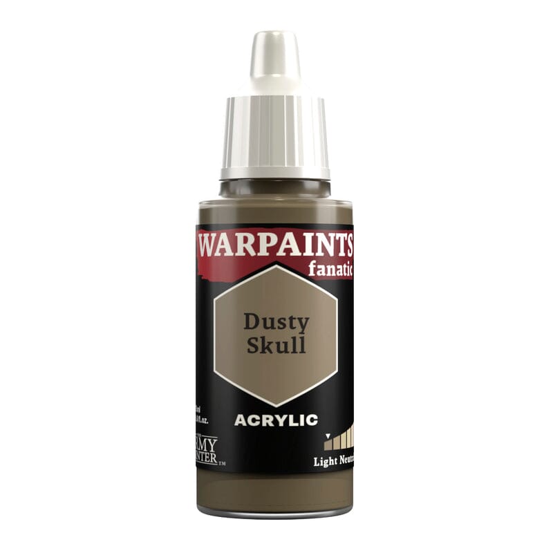 Warpaints Fanatic: Dusty Skull Paint The Army Painter