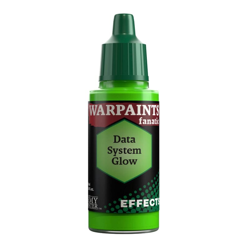 Warpaints Fanatic Effects: Data System Glow Paint The Army Painter