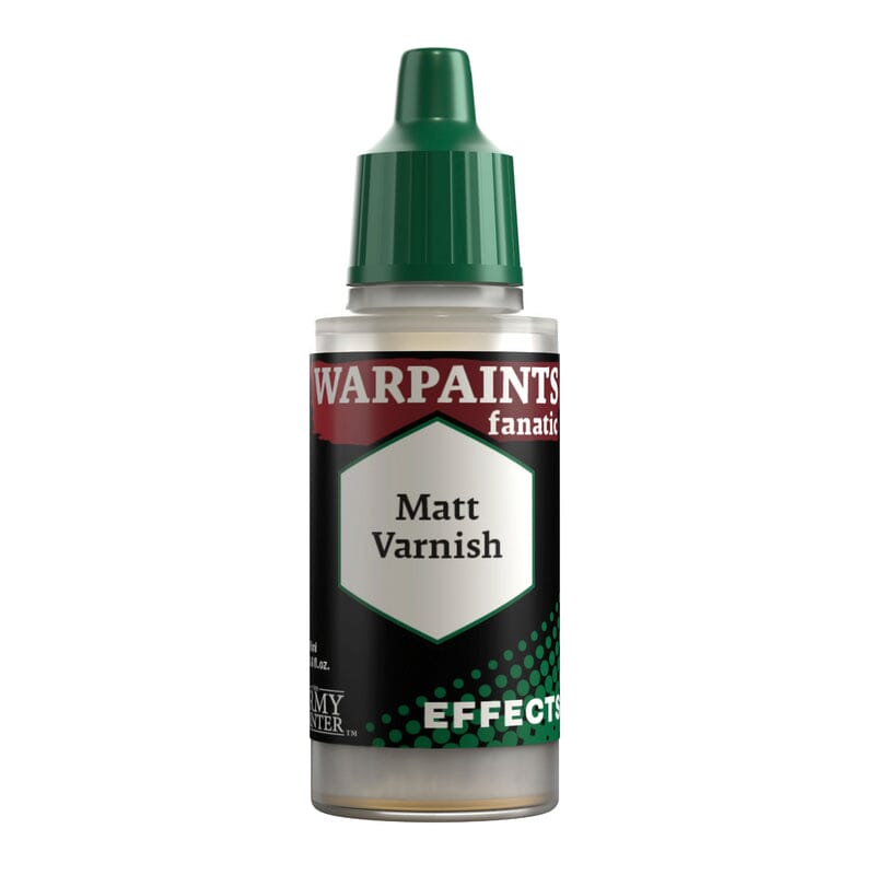 Warpaints Fanatic Effects: Matt Varnish Paint The Army Painter