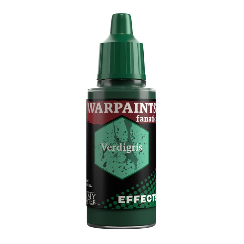 Warpaints Fanatic Effects: Verdigris Paint The Army Painter