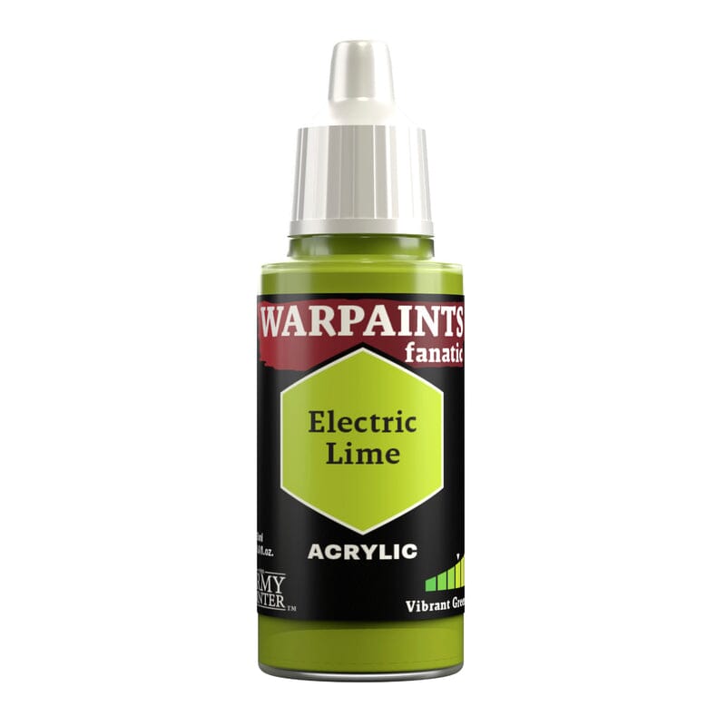 Warpaints Fanatic: Electric Lime Paint The Army Painter