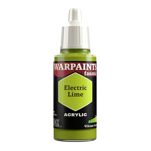 Warpaints Fanatic: Electric Lime Paint The Army Painter 
