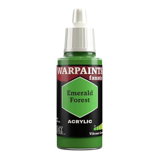 Warpaints Fanatic: Emerald Forest Paint The Army Painter 