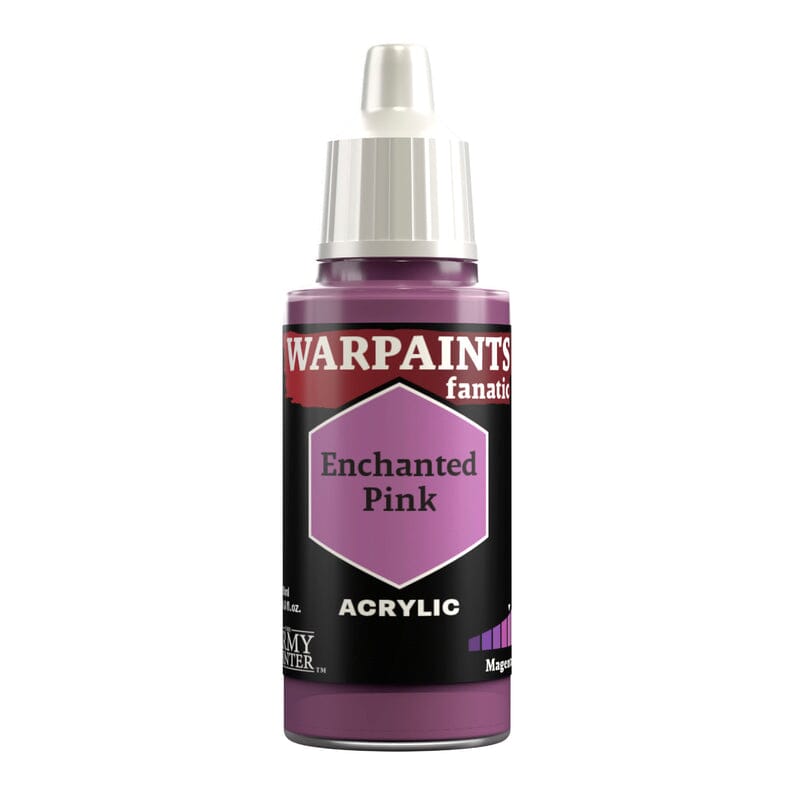 Warpaints Fanatic: Enchanted Pink Paint The Army Painter