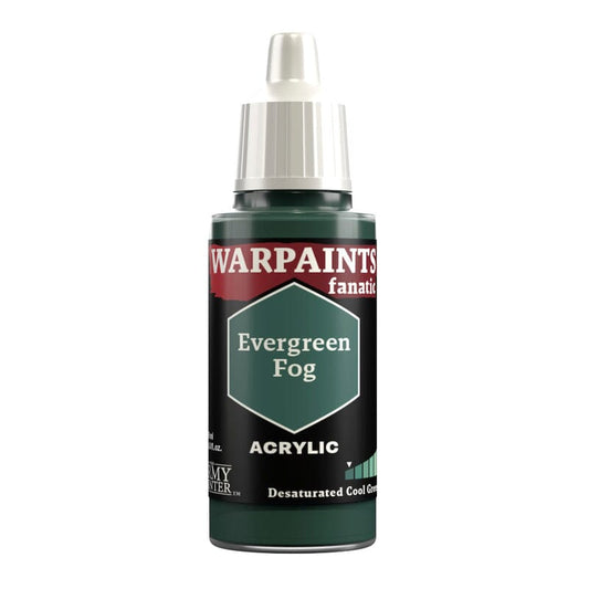 Warpaints Fanatic: Evergreen Fog Paint The Army Painter 