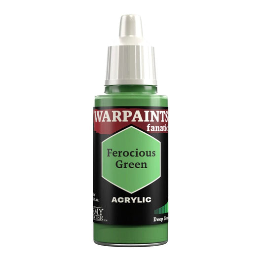 Warpaints Fanatic: Ferocious Green Paint The Army Painter 