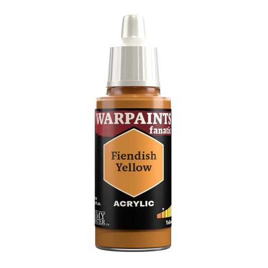 Warpaints Fanatic: Fiendish Yellow Paint The Army Painter 