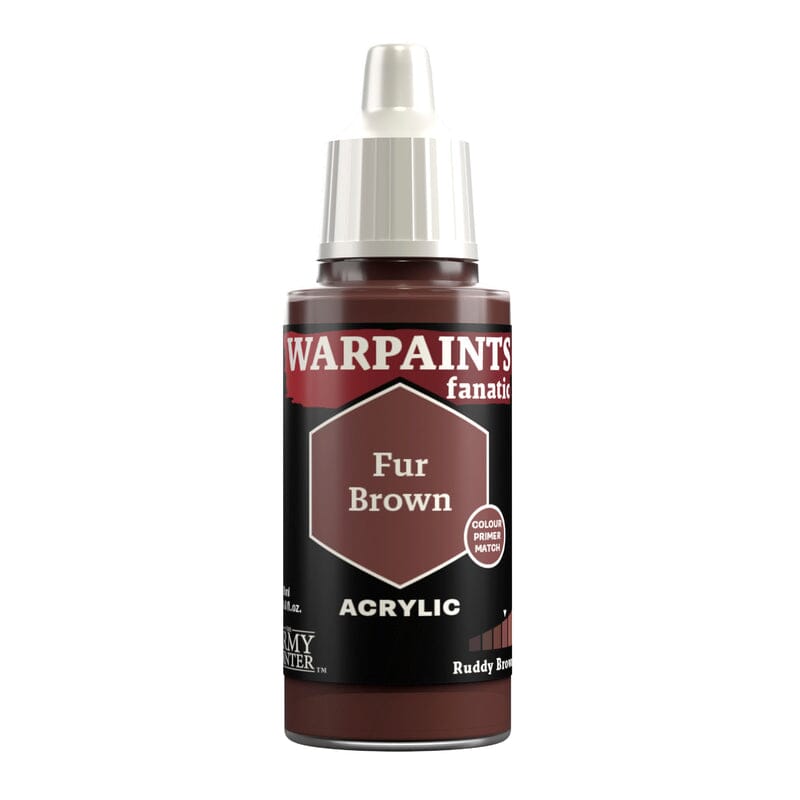 Warpaints Fanatic: Fur Brown Paint The Army Painter