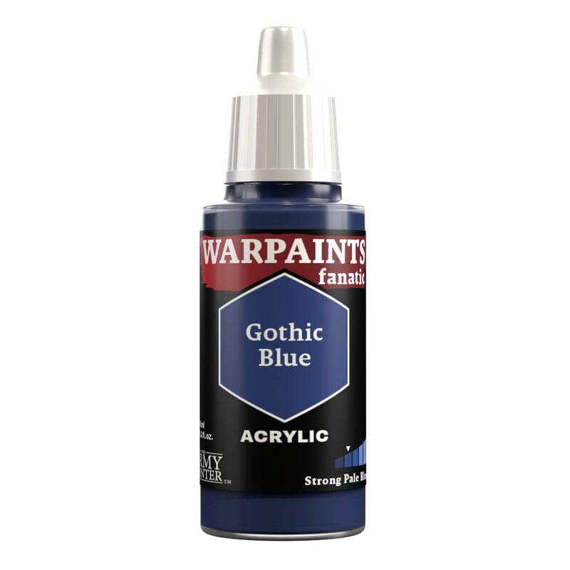 Warpaints Fanatic: Gothic Blue Paint The Army Painter