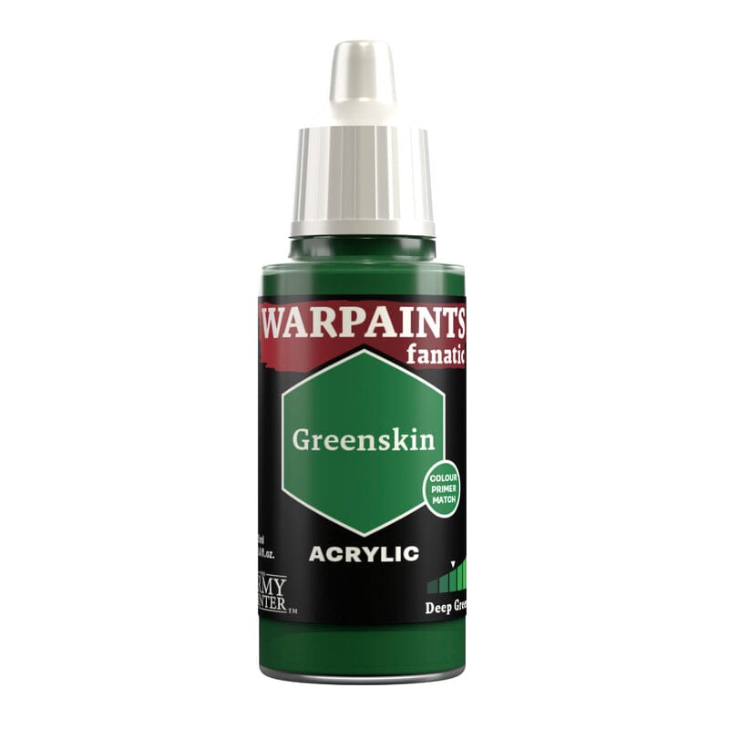 Warpaints Fanatic: Greenskin Paint The Army Painter