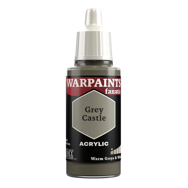 Warpaints Fanatic: Grey Castle Paint The Army Painter