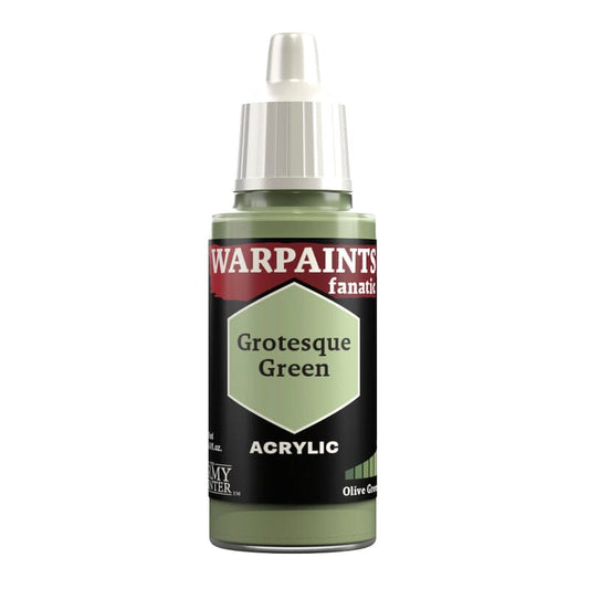 Warpaints Fanatic: Grotesque Green Paint The Army Painter 