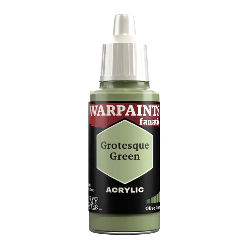 Warpaints Fanatic: Grotesque Green Paint The Army Painter