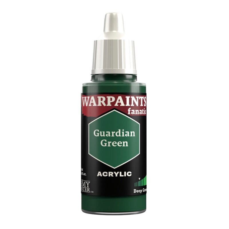 Warpaints Fanatic: Guardian Green Paint The Army Painter