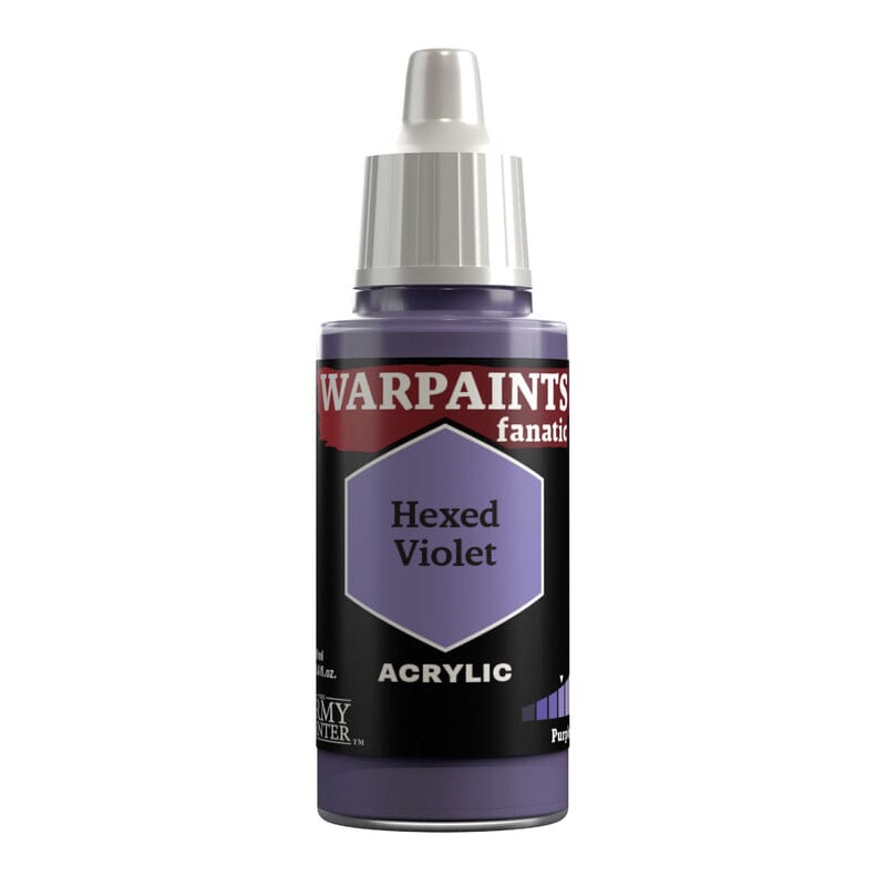 Warpaints Fanatic: Hexed Violet Paint The Army Painter