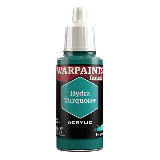 Warpaints Fanatic: Hydra Turquoise Paint The Army Painter 