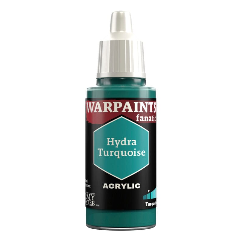 Warpaints Fanatic: Hydra Turquoise Paint The Army Painter